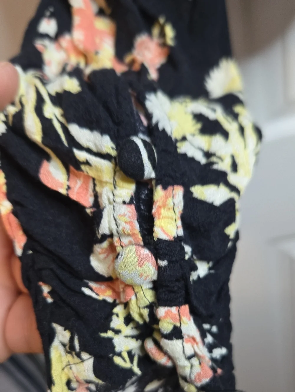 Free People black crop